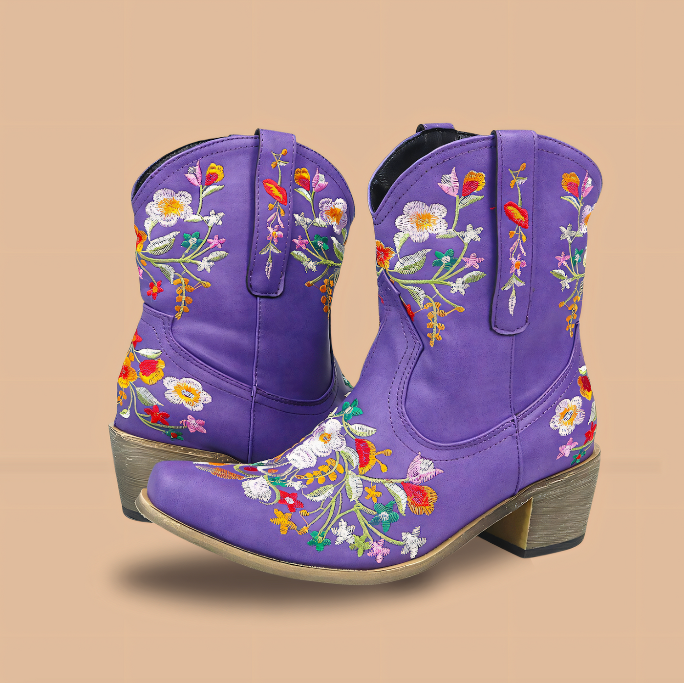 Jie | Wetterfeste Cowgirl Vintage Stiefel