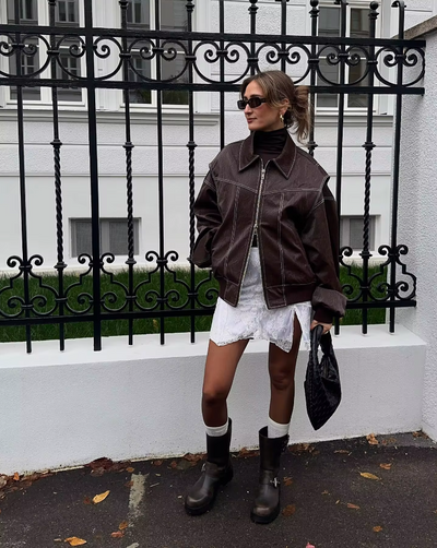 Lorena | Oversized Trendy Style Damenjacke