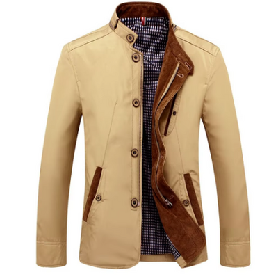 Hans - Winterjacke mit Stehkragen