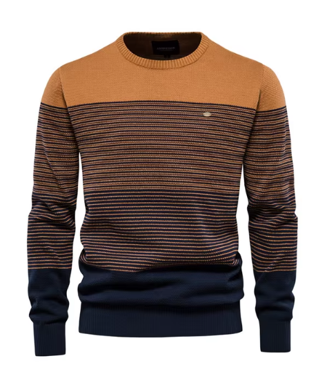Józef - Langärmeliger Pullover
