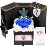 Blaue Rosen