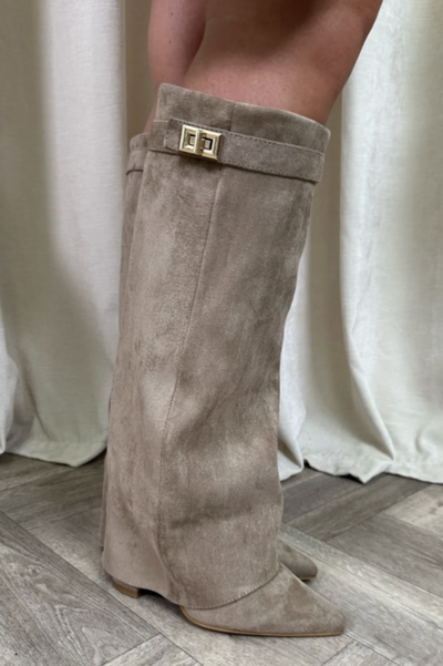 Lisa Luxuriöse Stiefel – Elegante Damen Winterstiefel