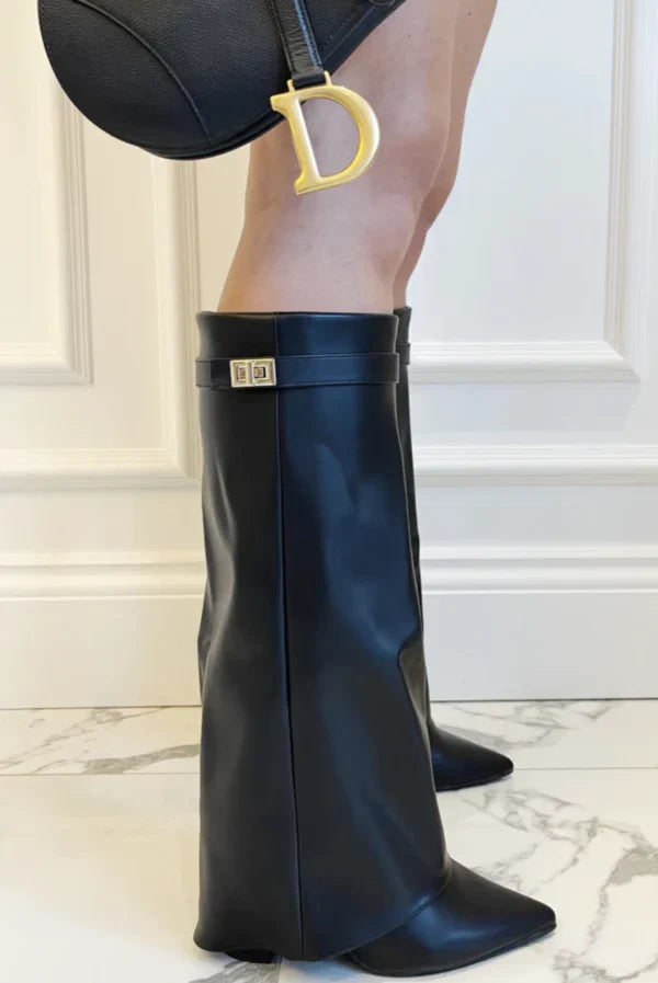 Lisa Luxuriöse Stiefel – Elegante Damen Winterstiefel