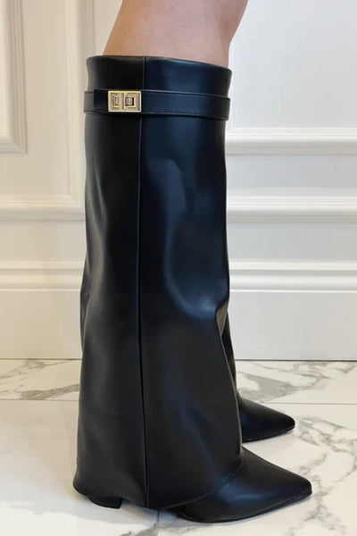 Lisa Luxuriöse Stiefel – Elegante Damen Winterstiefel