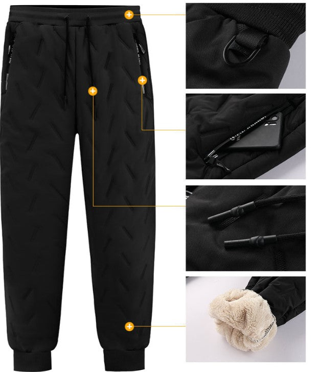 FrostFit - Winter-Unisex-Fleecehose