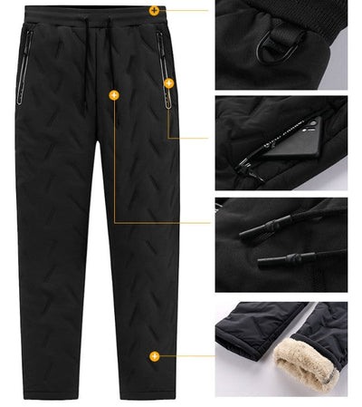FrostFit - Winter-Unisex-Fleecehose