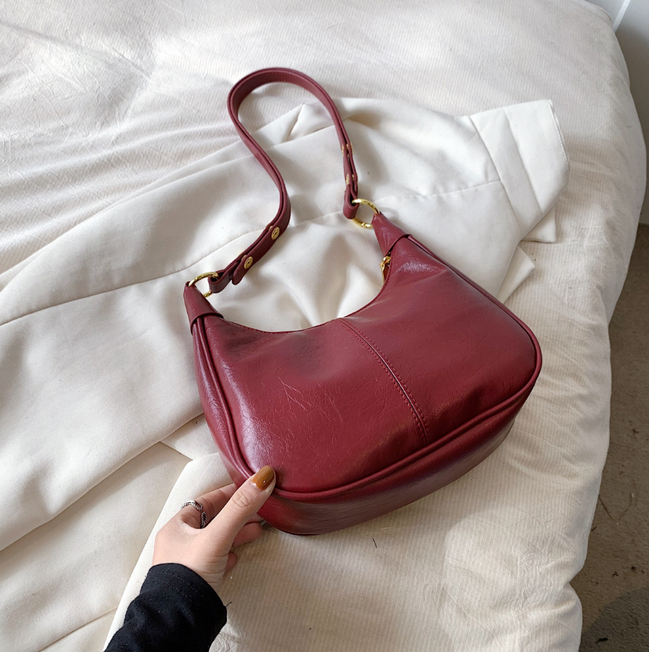Amara - Luxuriöse Ledertasche