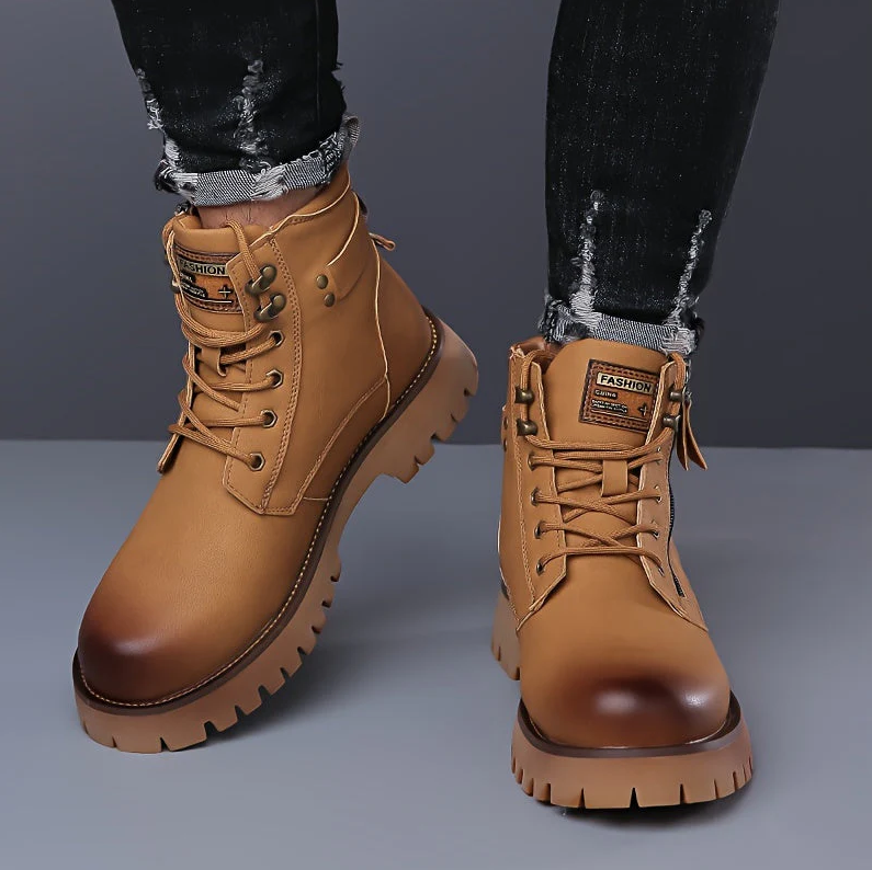 Marino | Atmungsaktive Langlebige Herren Wanderschuhe