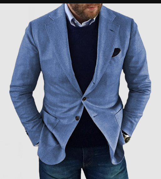 Ziyaeddin | Elegante Freizeitjacke für Männer