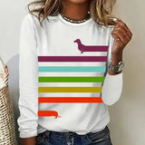 Weiß/multicolor