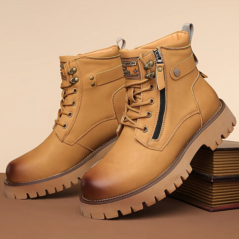 Marino | Atmungsaktive Langlebige Herren Wanderschuhe