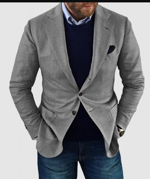 Ziyaeddin | Elegante Freizeitjacke für Männer
