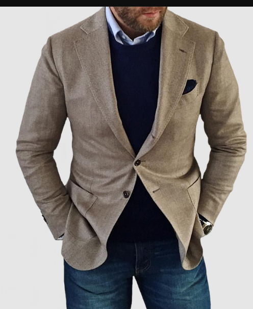 Ziyaeddin | Elegante Freizeitjacke für Männer