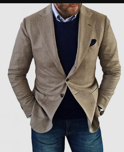 Ziyaeddin | Elegante Freizeitjacke für Männer