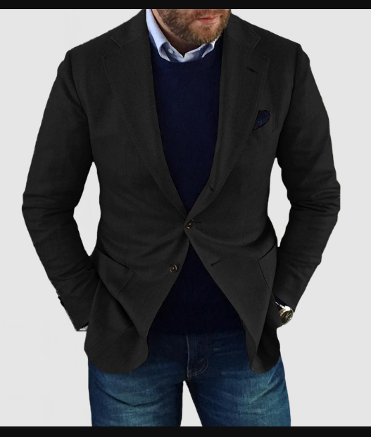 Ziyaeddin | Elegante Freizeitjacke für Männer