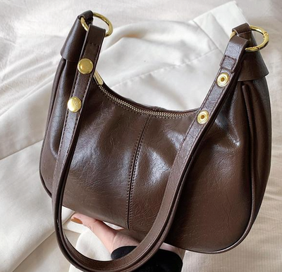 Amara - Luxuriöse Ledertasche