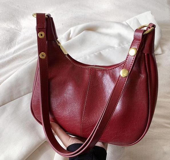 Amara - Luxuriöse Ledertasche