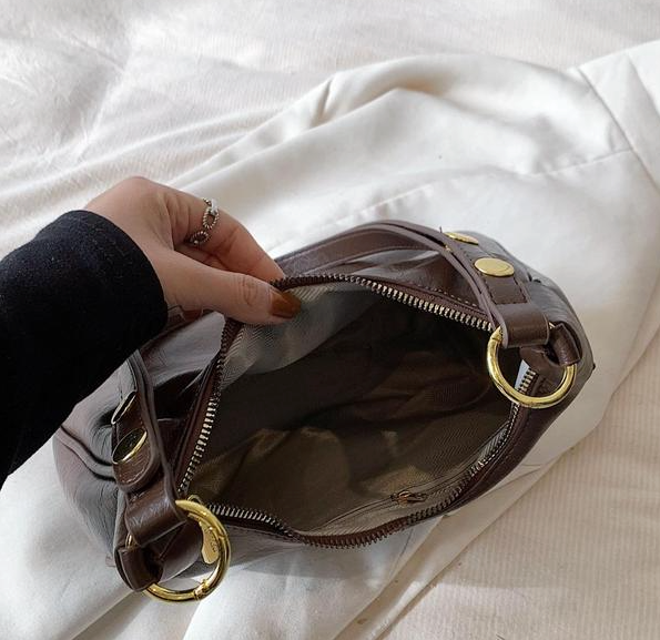 Amara - Luxuriöse Ledertasche