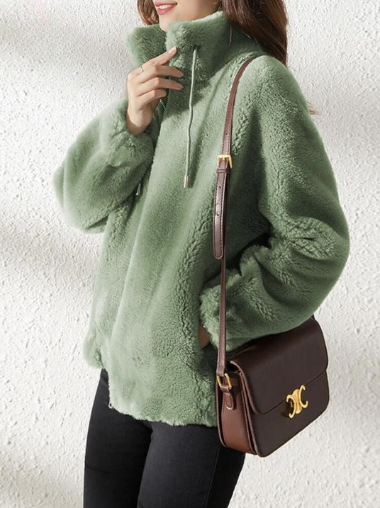 Clarisse | Elegante Wärme & Stil Damen Wintermantel