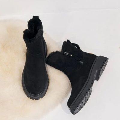 Florence | Nachhaltige bequeme Winterstiefel für Frauen