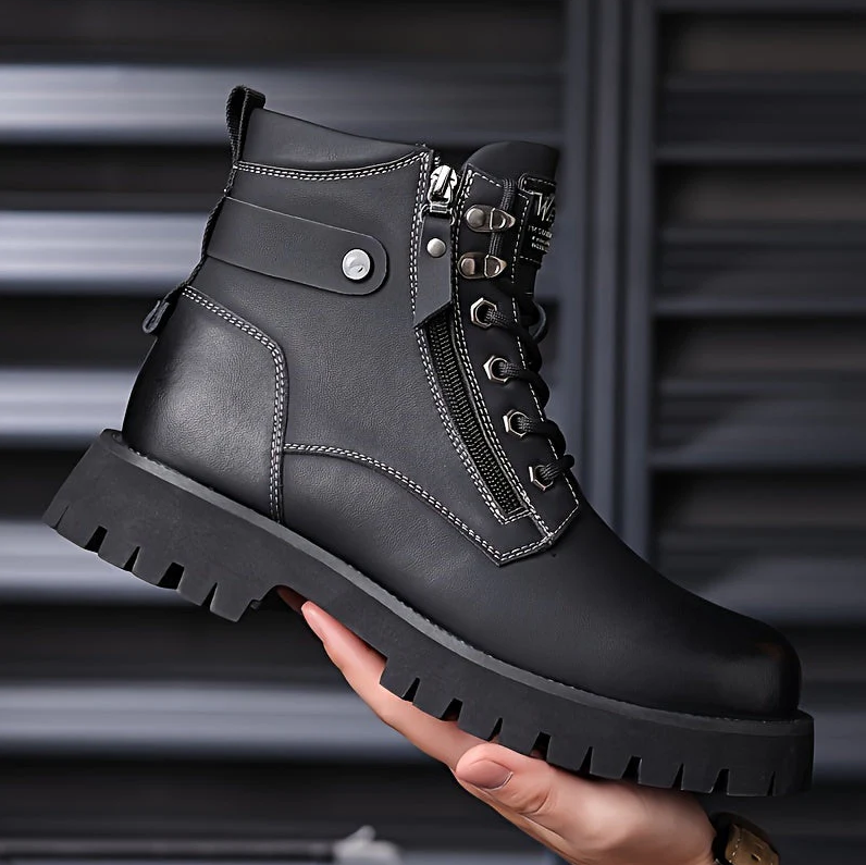 Marino | Atmungsaktive Langlebige Herren Wanderschuhe