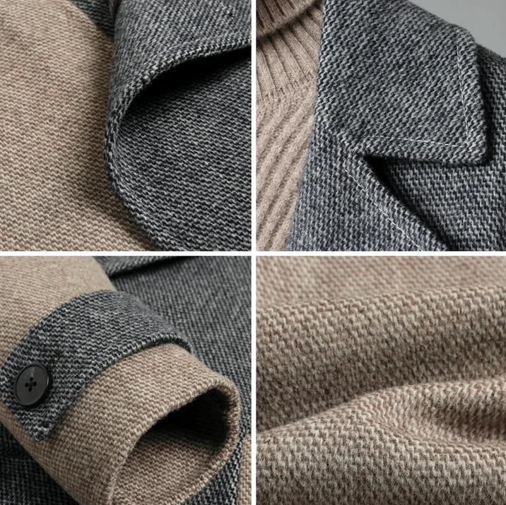 Normand | Luxuriöser, anspruchsvoller Herrenmantel Prestige