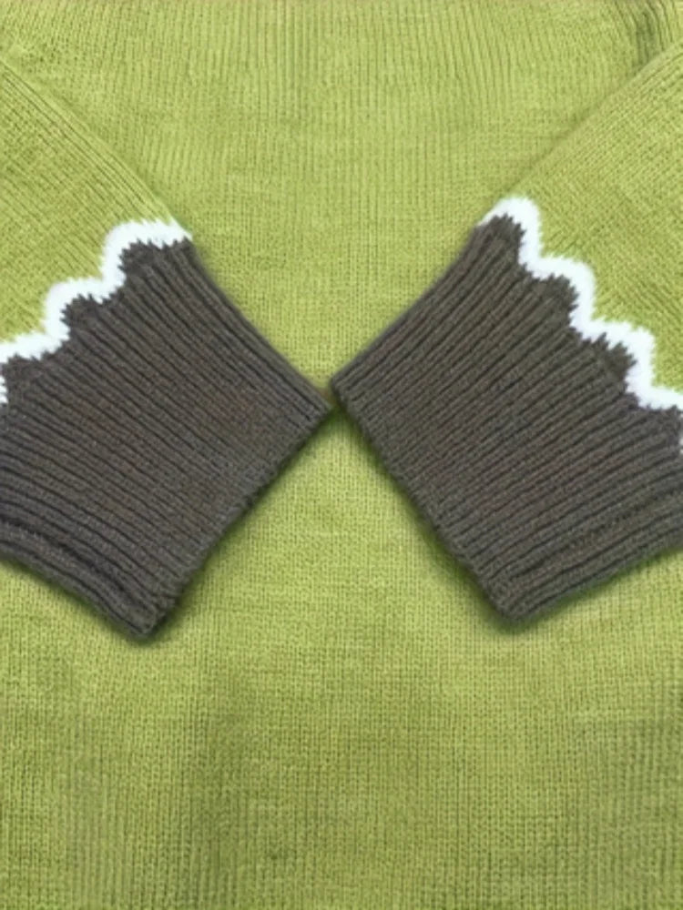 Mila | Eleganter Damenpullover mit Strukturmuster