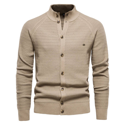 Florencio - Exklusive Baumwoll Strick Jacke