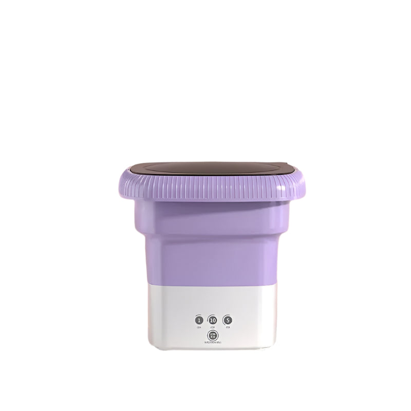 AquaFold Mini Waschmaschine – Kompakte, zusammenklappbare Waschmaschine für einen smarten Lebensstil