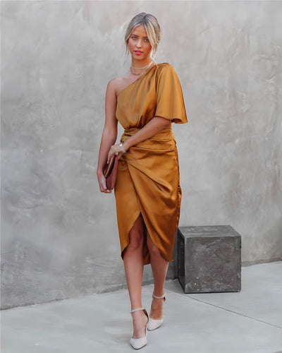 Allegra - Elegantes Seidenkleid