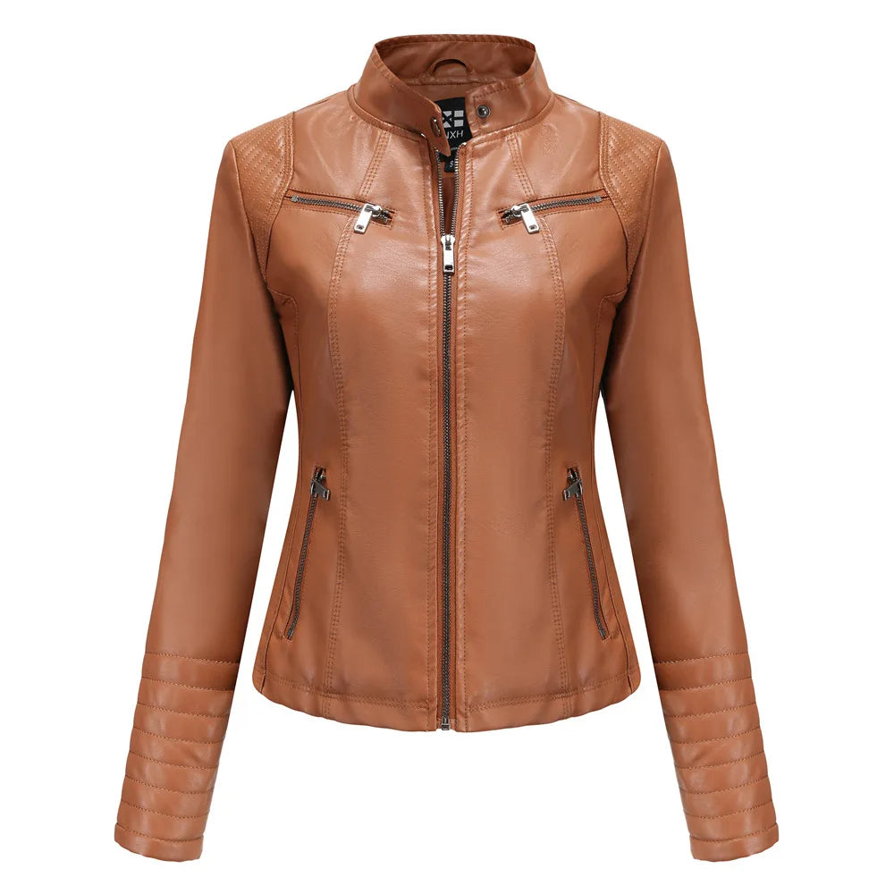 Valloré | Stilvolle Bikerjacke Damen