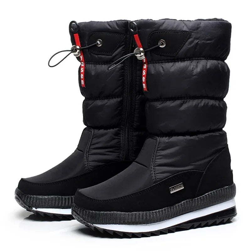 FrostFit - Wasserdichte rutschfeste Schneestiefel