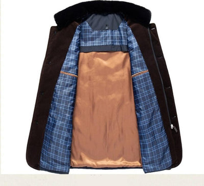 Hans - Winterjacke mit Stehkragen