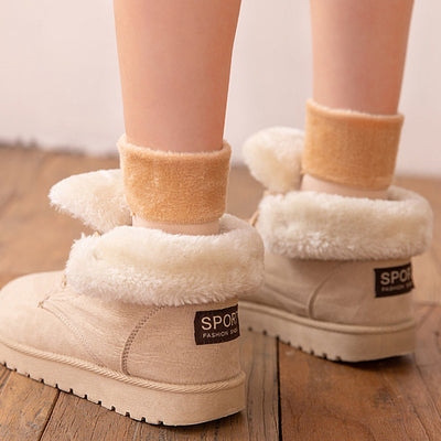 CozyFeet Socks - Winter-Samt-Socken (4+4 gratis)