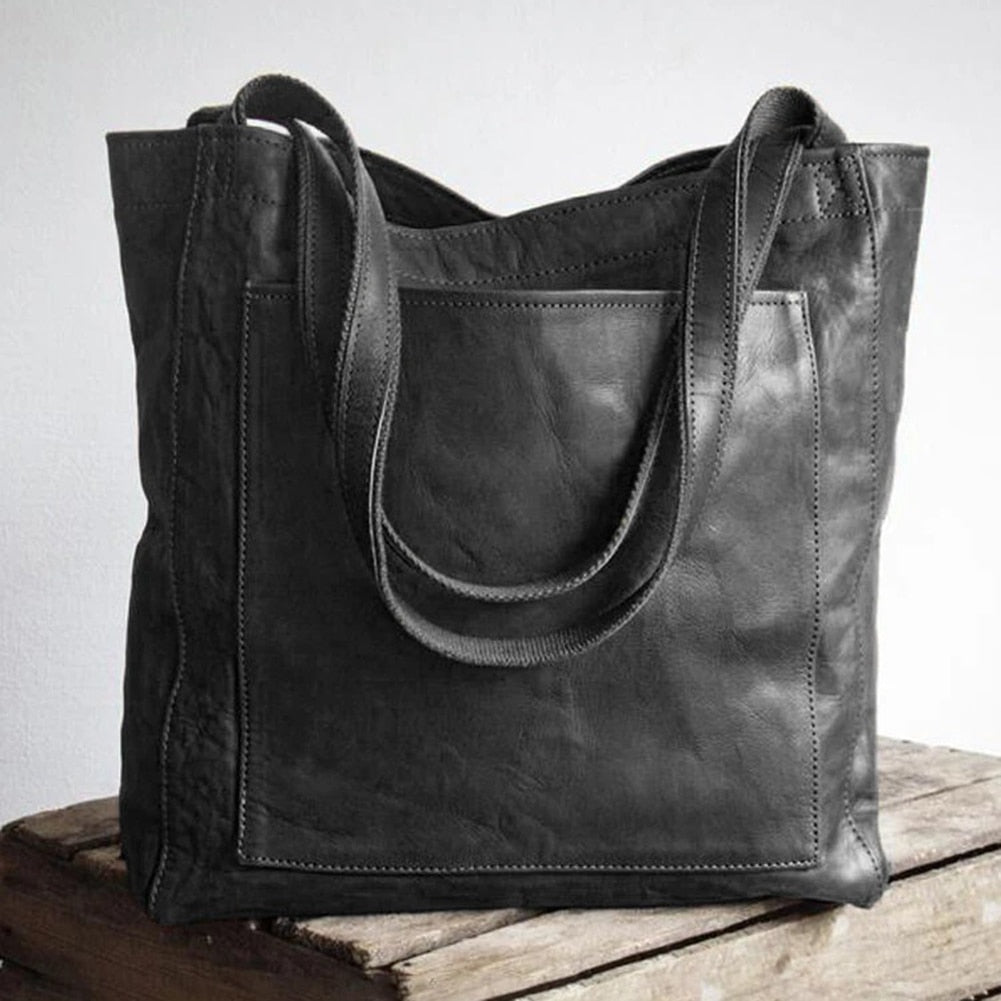 Handbags - Vintage-Führertasche