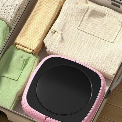 AquaFold Mini Waschmaschine – Kompakte, zusammenklappbare Waschmaschine für einen smarten Lebensstil