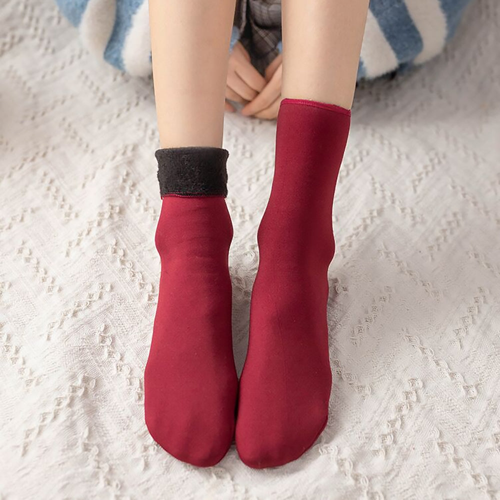 CozyFeet Socks - Winter-Samt-Socken (4+4 gratis)