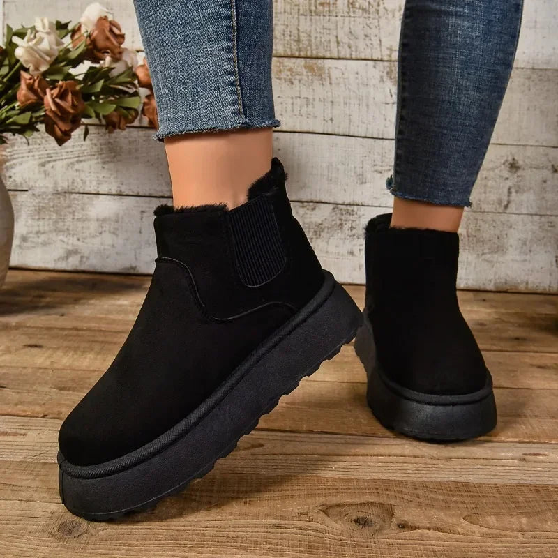 Belén | Stilvolle warme Winter-Damenschuhe