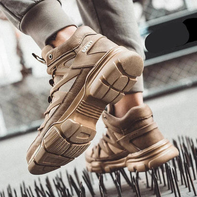 Anton | Langlebiger Komfort Schutz Männer Arbeit Sicherheitsschuhe