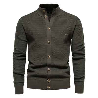 Florencio - Exklusive Baumwoll Strick Jacke