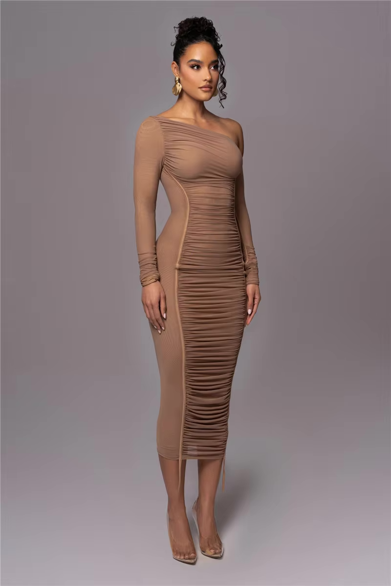 Micaela - Elegantes Midikleid