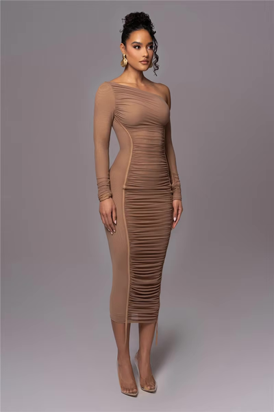 Micaela - Elegantes Midikleid