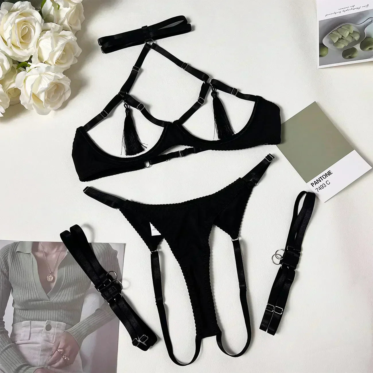 Olivia | Spitzen-Set