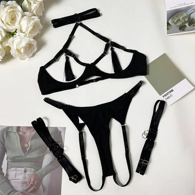 Olivia | Spitzen-Set