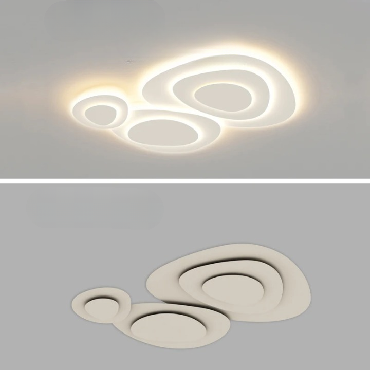 Lunara Moderne LED Loftlampe – Metallarmatur für Wohnzimmer, Schlafzimmer und Esszimmer