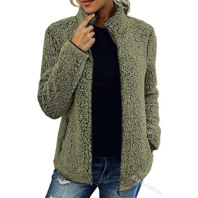 Yesenia | Weiche & warme Fleece-Damenjacke