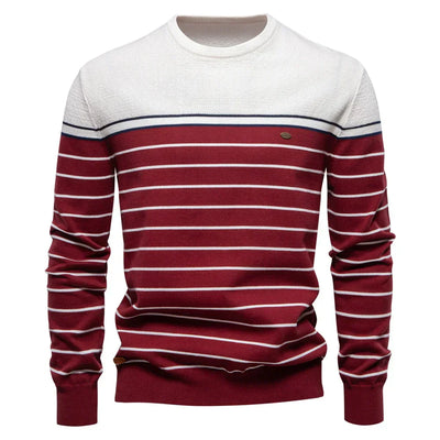 Mateusz - Gestreifter Pullover
