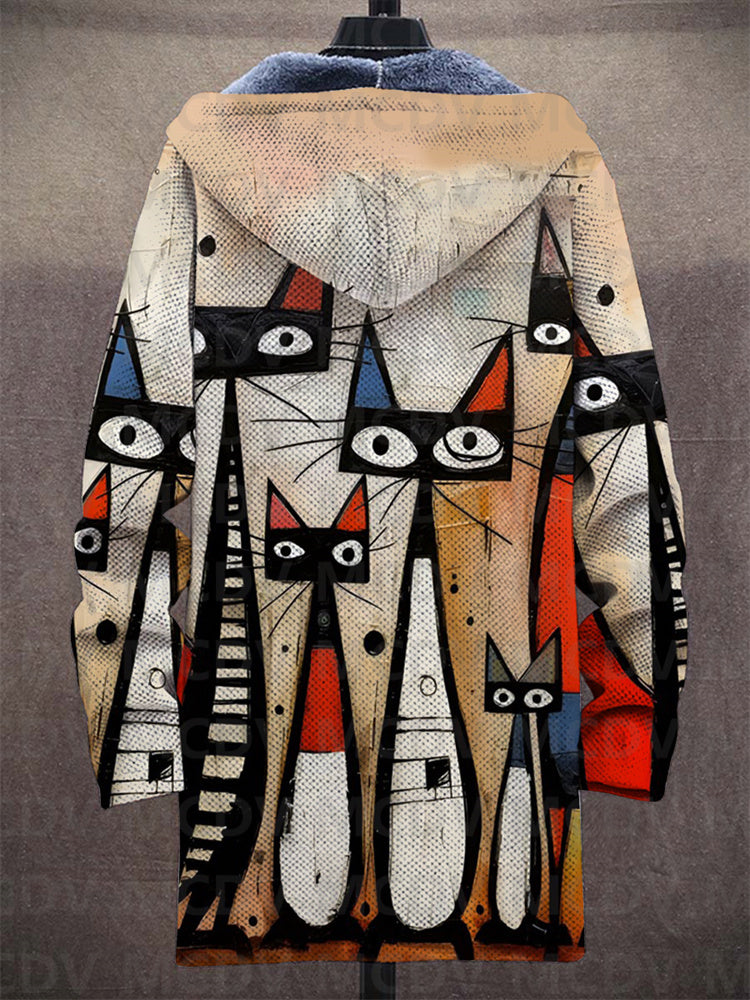 VARO | Luxuriöser Kunst-inspirierter Hoodie