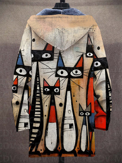 VARO | Luxuriöser Kunst-inspirierter Hoodie