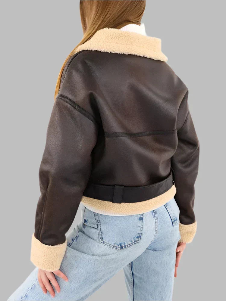 Inès – Mutige Und Stilvolle Jacke